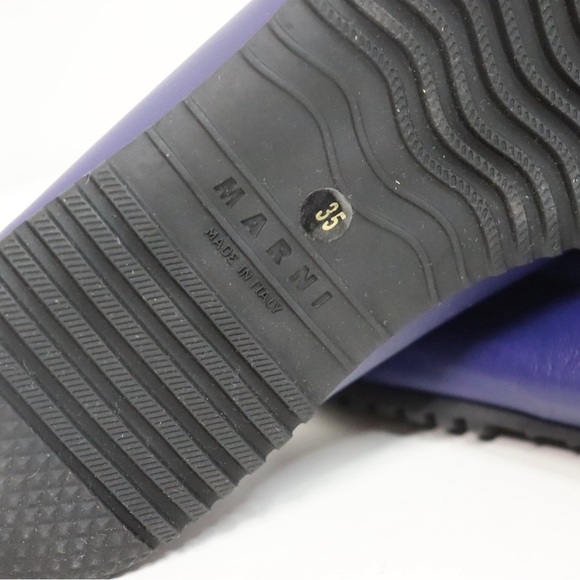 MARNI Soft Leather Ballet Flats | NEW - Picture 8 of 13